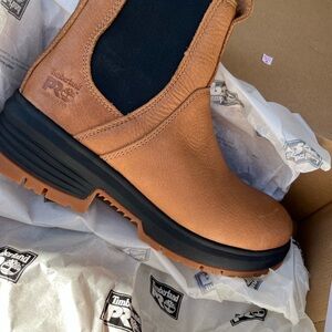 Timberland PRO Tan Work Boots